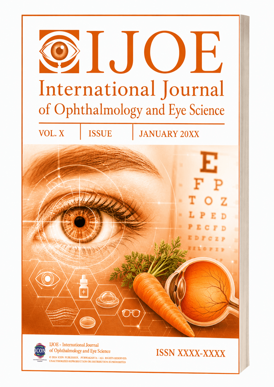 Vol. 1 No. 1 (2026): Journal of North Sumatra Ophthalmology cover